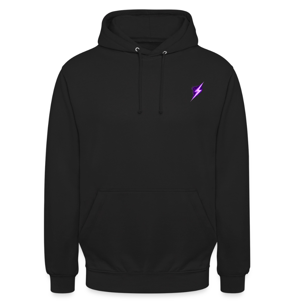 Classic Unisex Pullover Hoodie - black