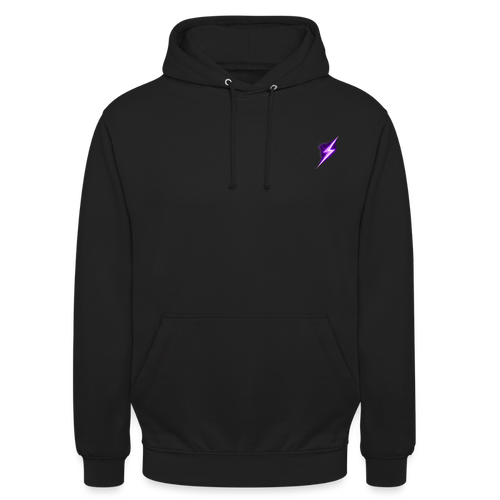 Classic Unisex Pullover Hoodie - black