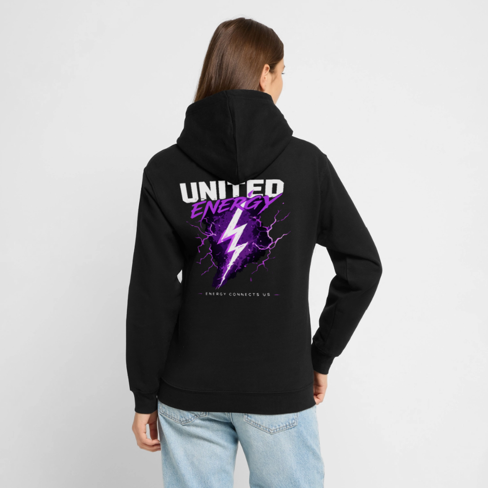 Classic Unisex Pullover Hoodie - black