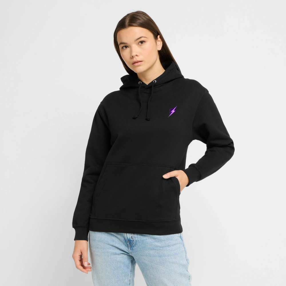 Classic Unisex Pullover Hoodie - black