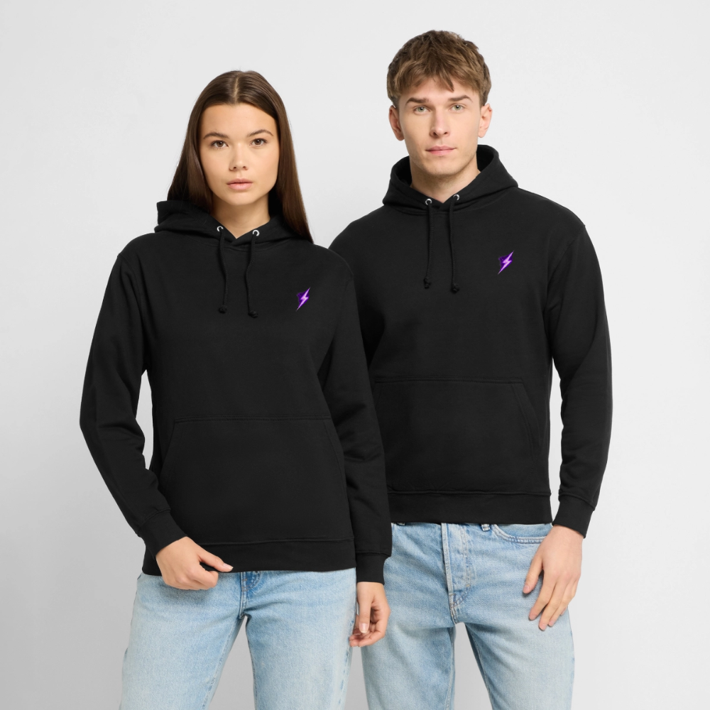 Classic Unisex Pullover Hoodie - black