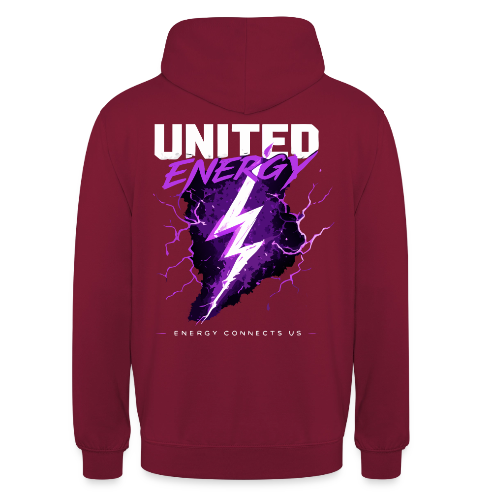Classic Unisex Pullover Hoodie - bordeaux