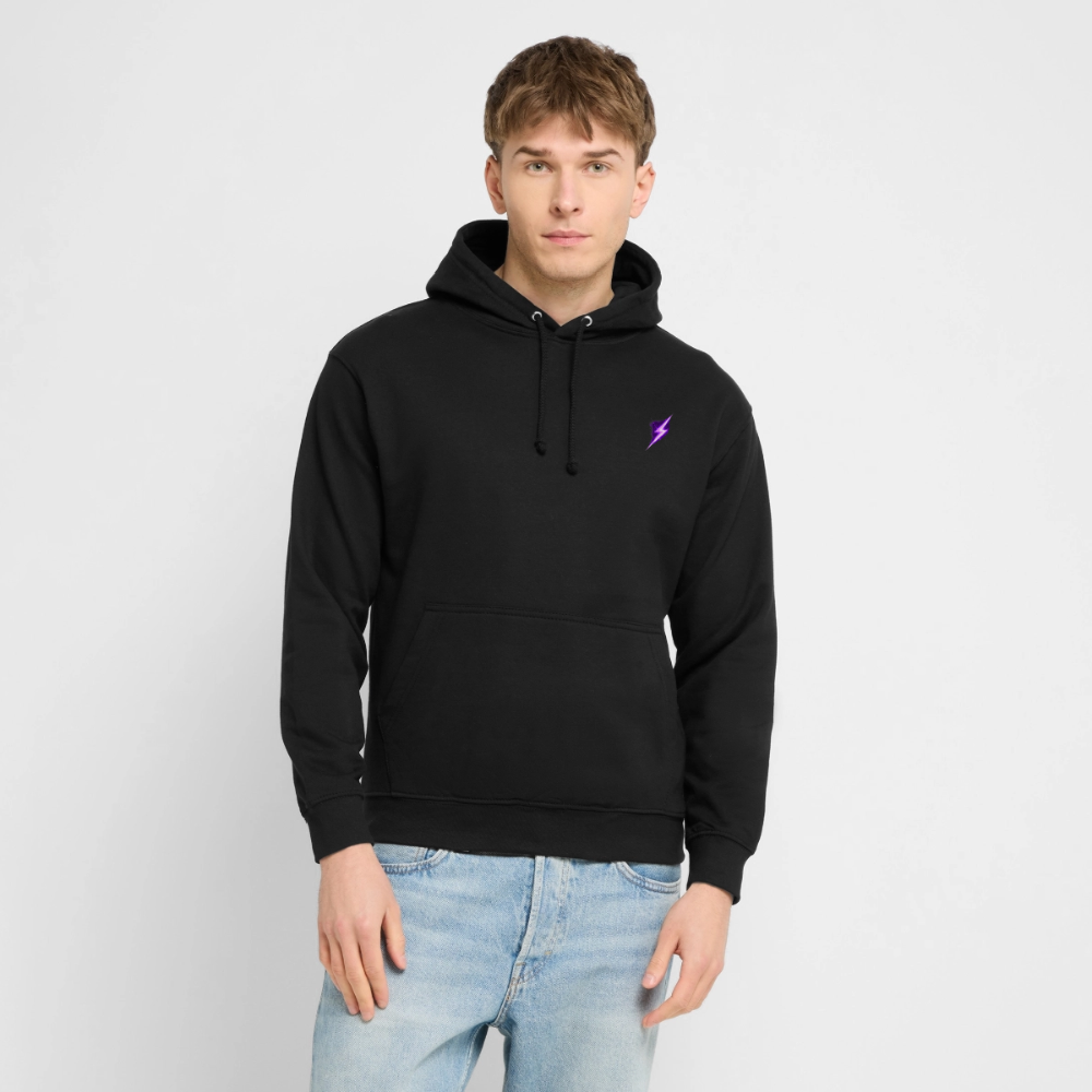 Classic Unisex Pullover Hoodie - black
