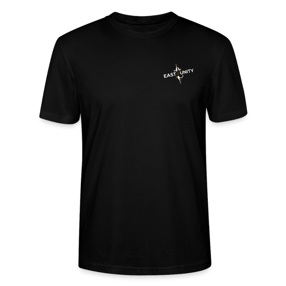 EAST//UNITY Script Motion T-Shirt - Street Graphic Back Tee - black