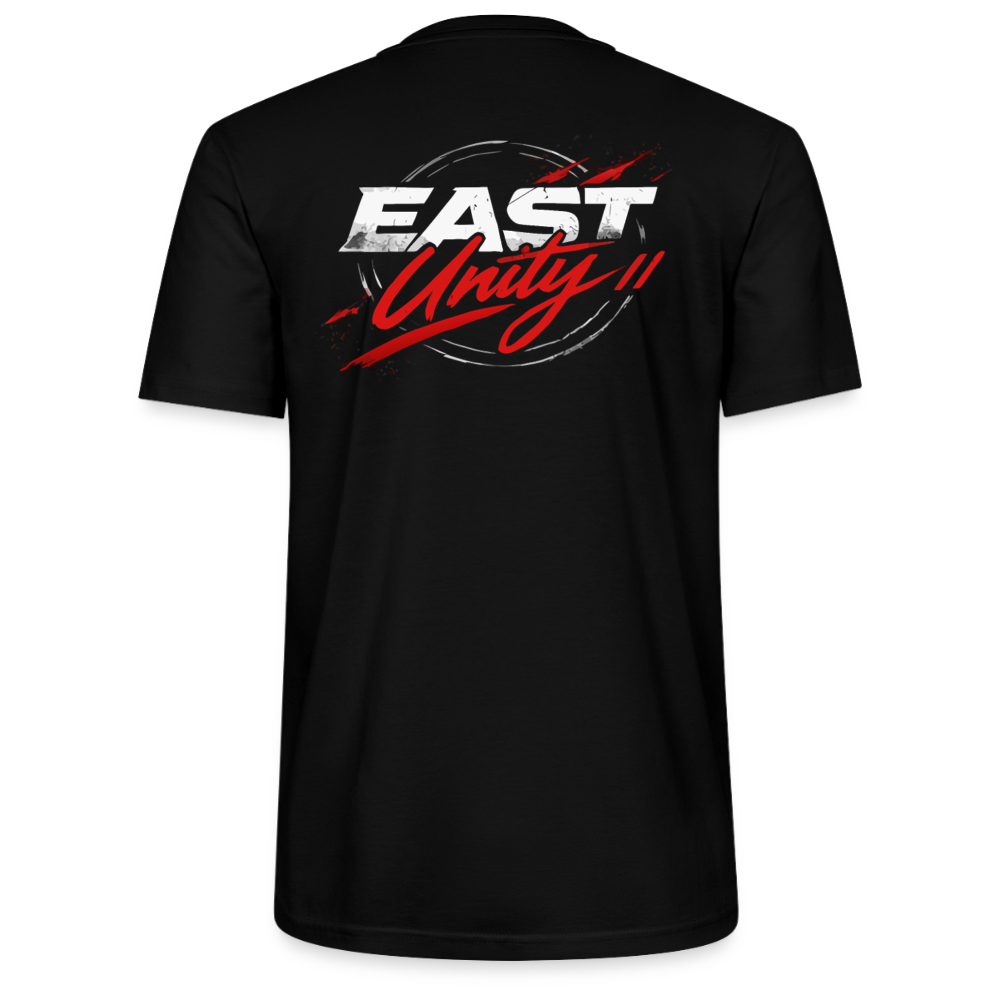 EAST//UNITY Script Motion T-Shirt - Street Graphic Back Tee - black