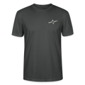 EAST//UNITY Signature Script T-Shirt - Minimal Streetwear Graphic Tee - anthracite