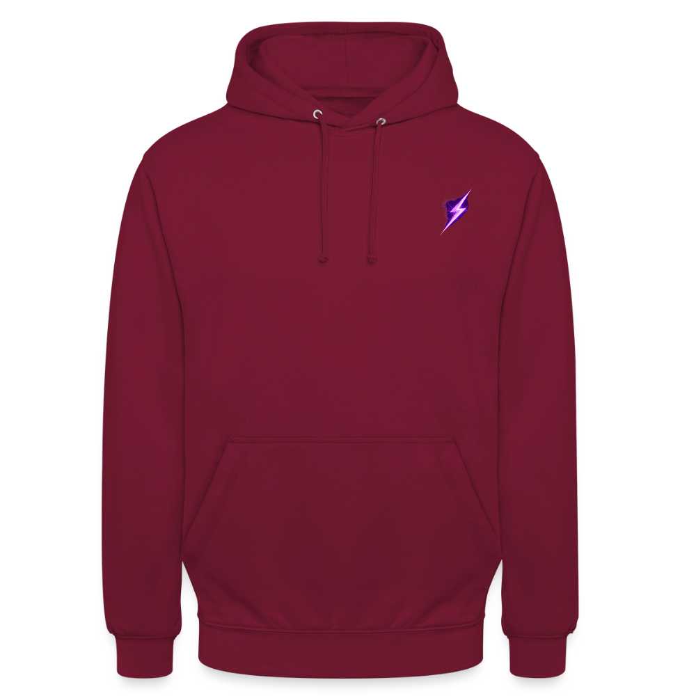 Classic Unisex Pullover Hoodie - bordeaux