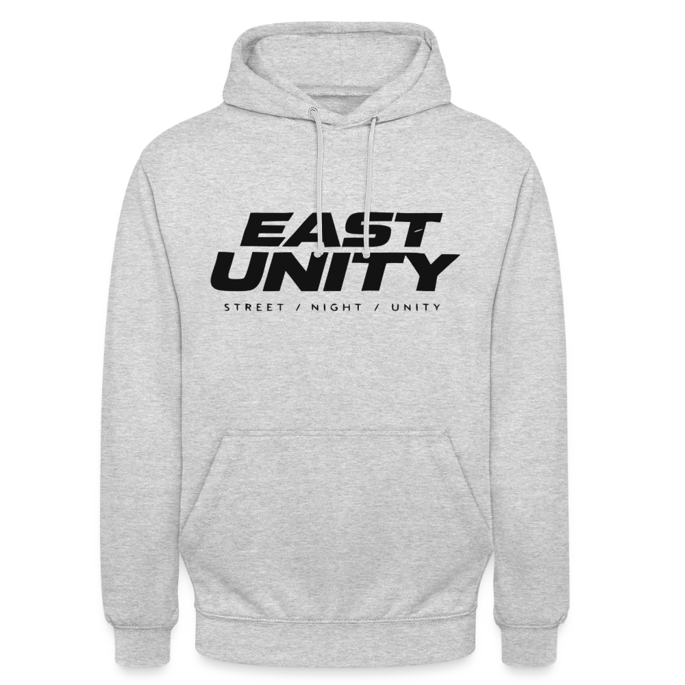 EAST//UNITY Classic Unisex Hoodie - light heather grey