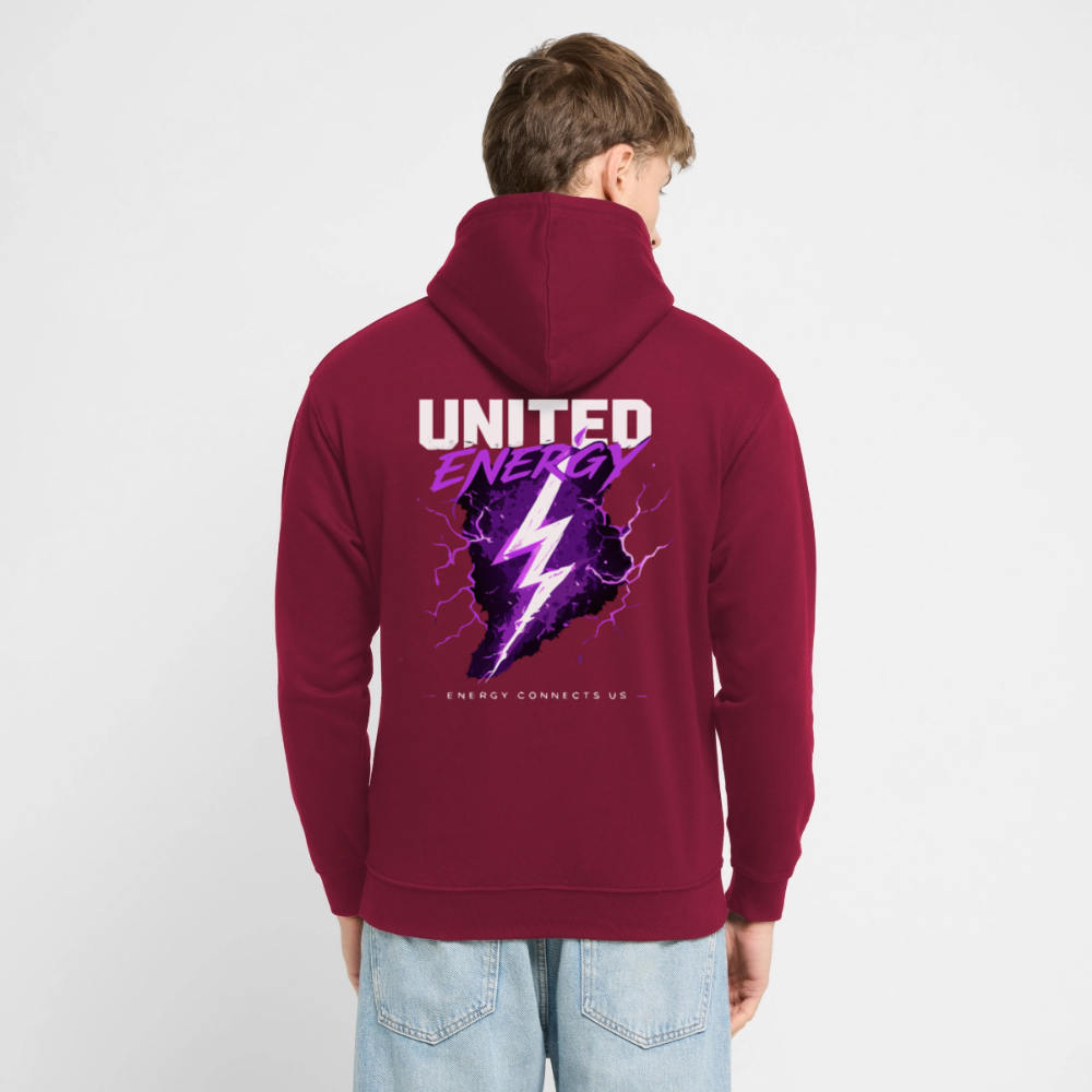 Classic Unisex Pullover Hoodie - bordeaux