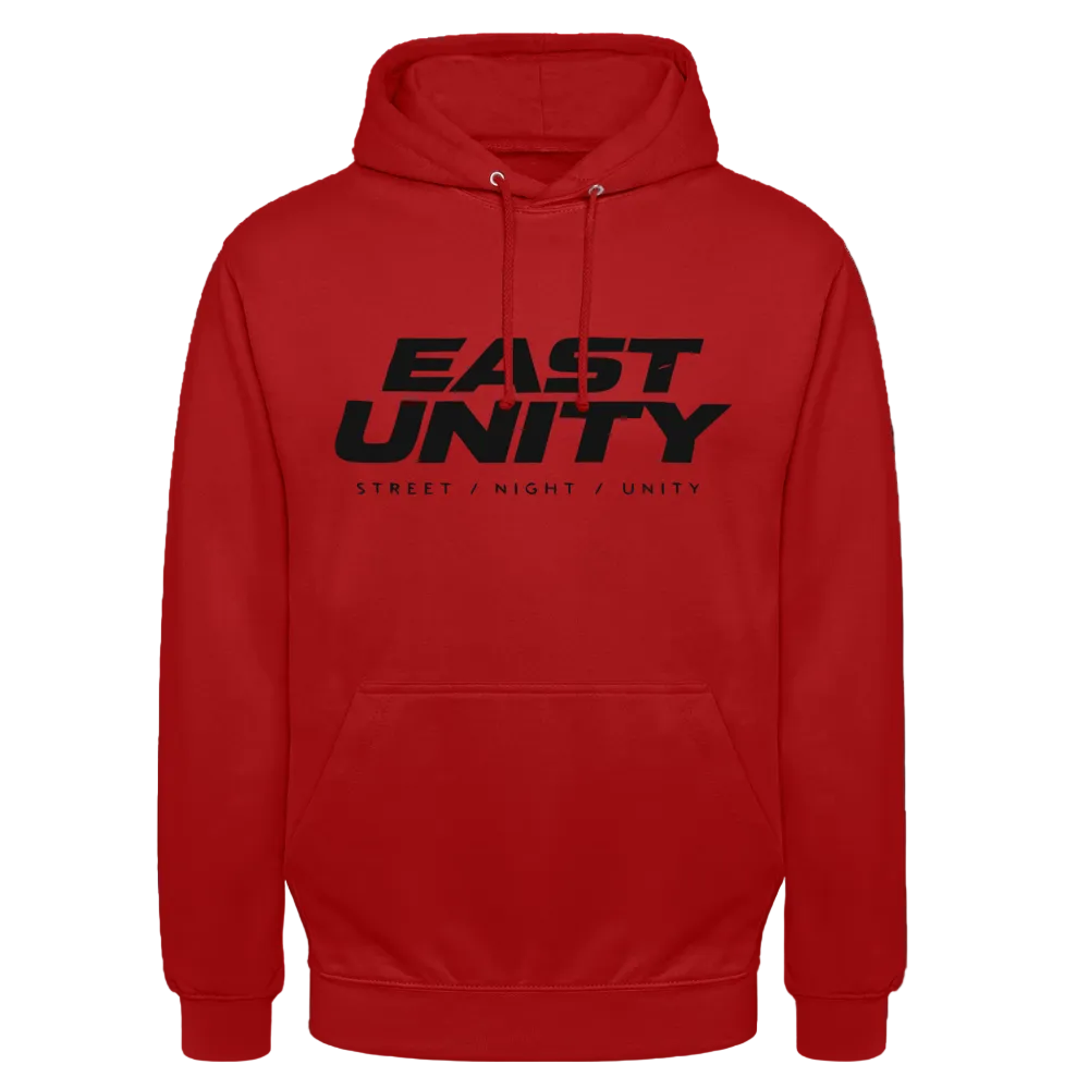 EAST//UNITY Classic Unisex Hoodie - red