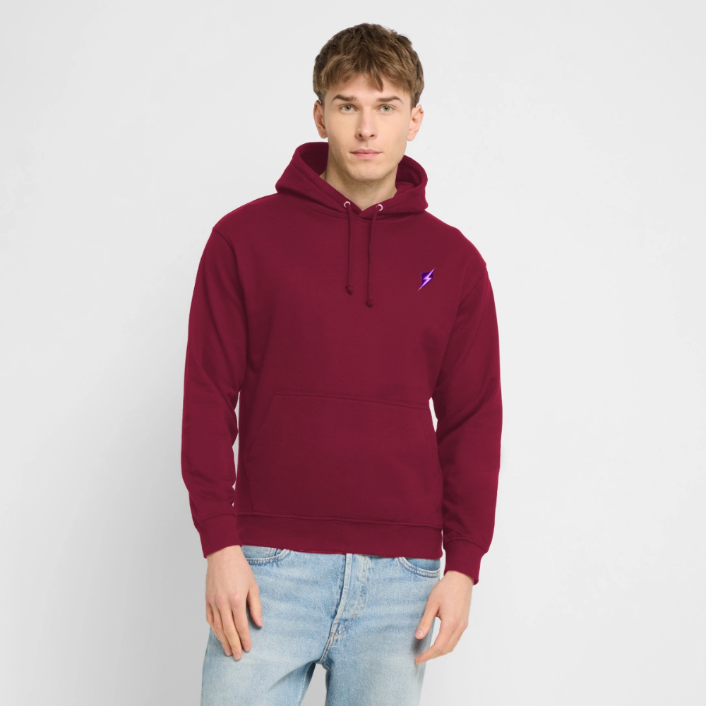 Classic Unisex Pullover Hoodie - bordeaux