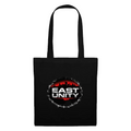 EAST//UNITY Circle Logo Tote - Urban Canvas Shopper - black