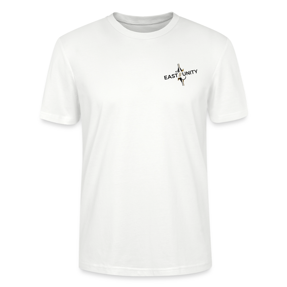 EAST//UNITY Logo T-Shirt - Minimal Streetwear Tee - white