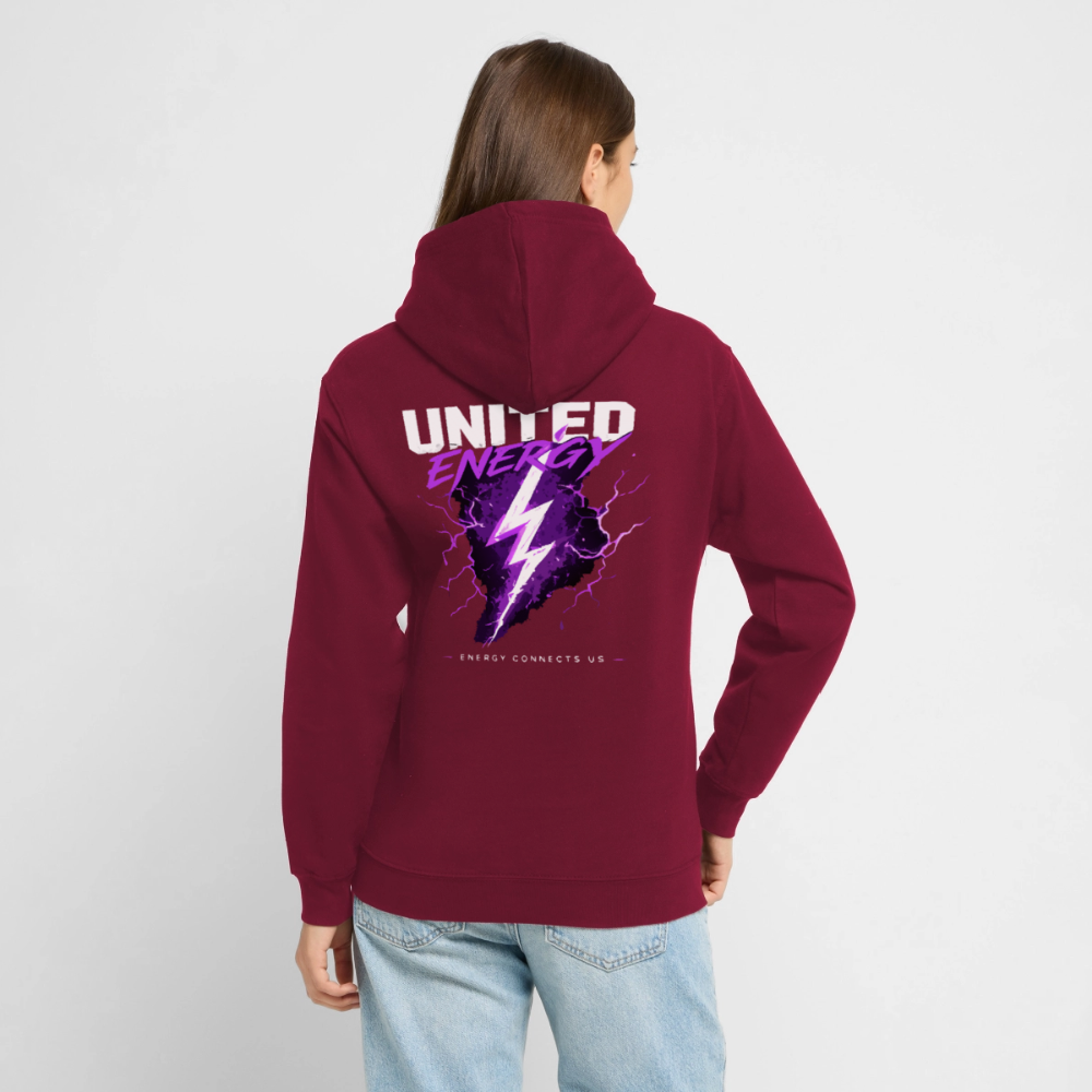 Classic Unisex Pullover Hoodie - bordeaux