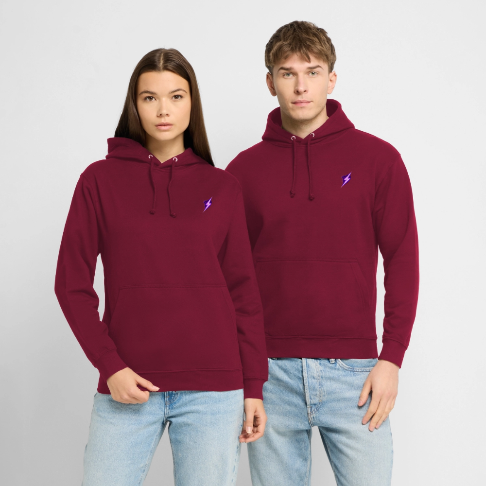Classic Unisex Pullover Hoodie - bordeaux