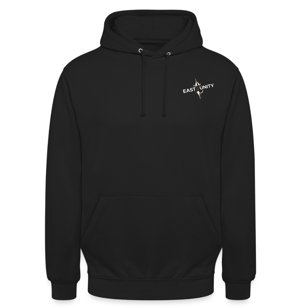 EAST//UNITY Night Motion Hoodie - Street Graphic Pullover - black