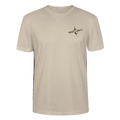 EAST//UNITY Logo T-Shirt - Minimal Streetwear Tee - beige