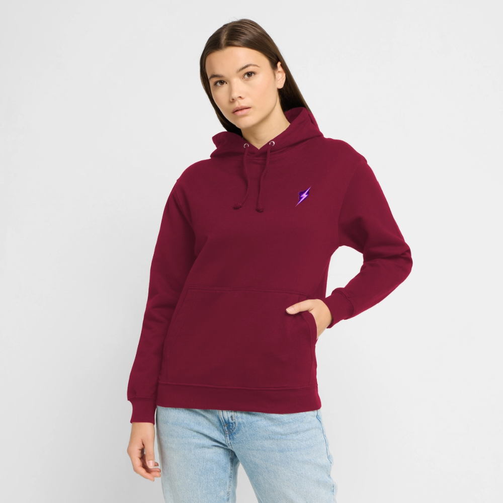 Classic Unisex Pullover Hoodie - bordeaux