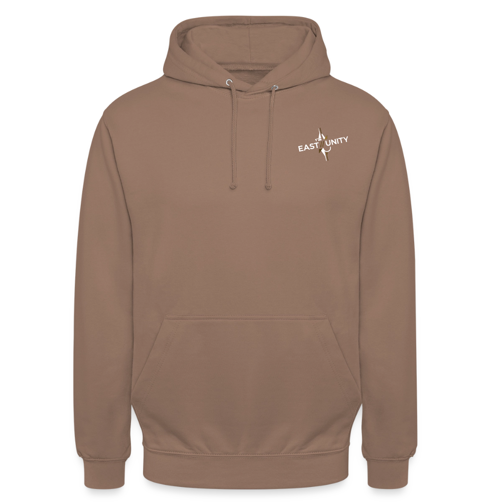EAST//UNITY Night Motion Hoodie - Street Graphic Pullover - mocha