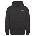EAST//UNITY Skyline Hoodie - Urban Street Graphic Pullover - charcoal grey